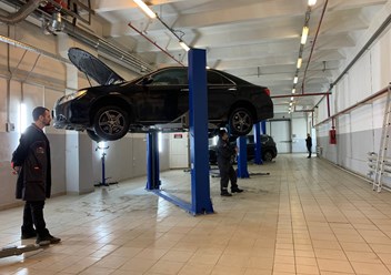 Фото компании  Автосервис Автопилот Калужская 3