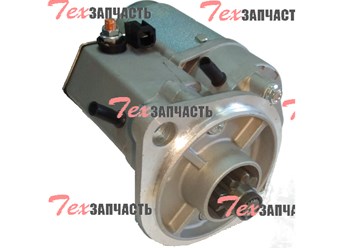 Стартер на погрузчик с двигателем Isuzu С240, 4JB1.
Напряжение 12В. Мощность 2кВт. 9 зубьев.
А=95мм В=20мм L=232.5мм