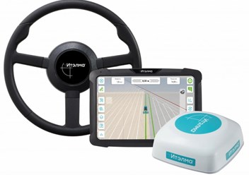 Подруливающие устройство ИТЭЛМА для сельскохозяйственной техники полностью берет на себя рулевое управление, чтобы гарантировать максимальную эффективность проведения сельхозработ.