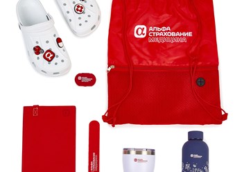 Сувенирная продукция для Альфастрахование