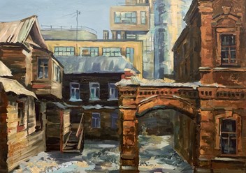 Фото компании  Живопись Ирины Добротворцевой, преподавателя и художника. 5