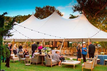 Натяжной шатер