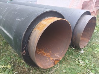 Трубы в ППУ изоляции