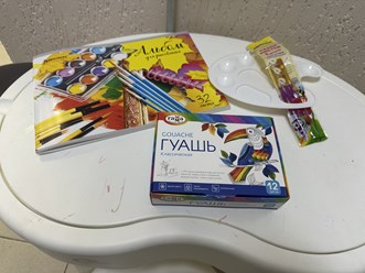 Детский уголок