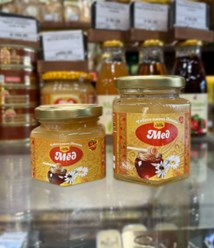 Мед с собственной пасеки , объем 0,100 и 0,250 мл