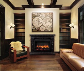 Электрокамин Electrolux Perfetto R 30 (венге)