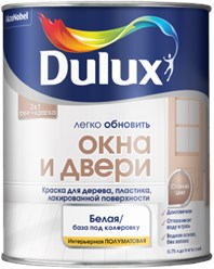 Вся линейка продукции DULUX