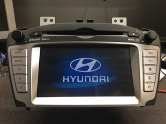 Ремонт автомагнитолы Hyundai ix35