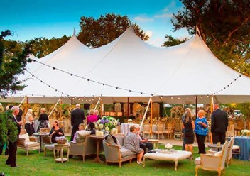 Натяжной шатер