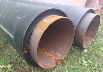 Трубы в ППУ изоляции