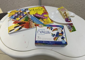 Детский уголок