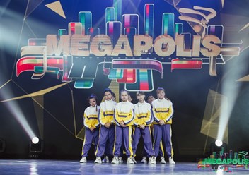 Команда Baby Shake - 1 место на соревнованиях Мегаполис