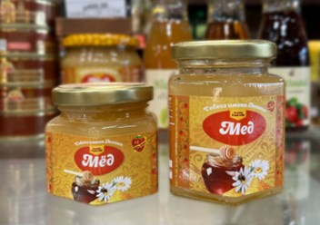 Мед с собственной пасеки , объем 0,100 и 0,250 мл
