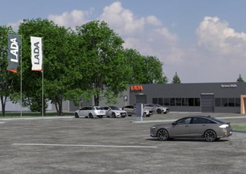 Луганск Лада, официальный дилер Lada