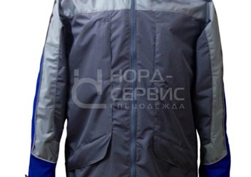 Демисезонная рабочая куртка мембранная (Норд-Сервис)