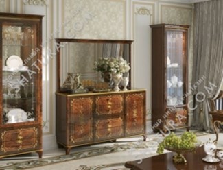 Гостиная Bogema - это новая коллекция мебели для гостиной и столовой в стиле &#171;барокко&#187;.