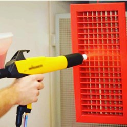 Порошковая покраска решеток