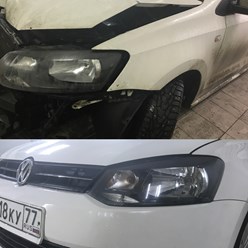 Ремонт после аварии