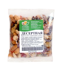 Орехово-фруктовые смеси, 200гр.