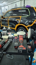 Полировка автомобиля