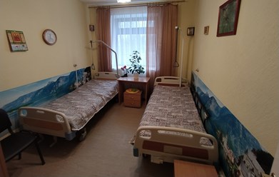 Двухместная комната (функциональные кровати)