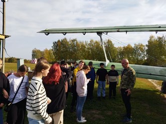 Аэроклуб имени Баранова. Богородск