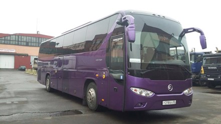 Туристический автобус GOLDEN DRAGON на 50 мест