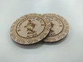 Изготавливаем магниты из дерева