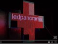 Аптечный крест 96*96 см. полноцветный Р10 | ledpanorama.ru