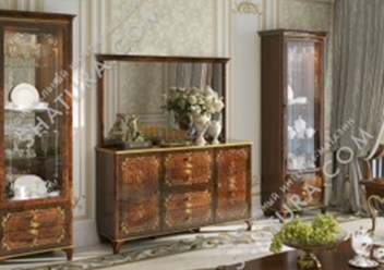 Гостиная Bogema - это новая коллекция мебели для гостиной и столовой в стиле &#171;барокко&#187;.