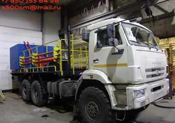 Цементировочный агрегат на шасси Камаз