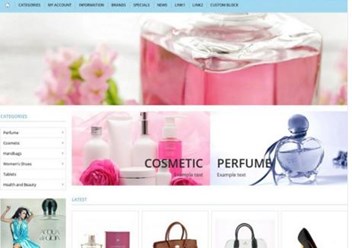 интернет-магазин парфюмерии, аксессуаров