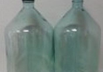 Бутыль стеклянный 20 литров с крышкой