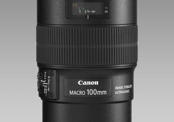 Объектив Canon EF 100L IS F2.8 USM macro