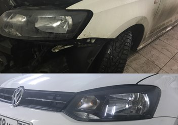 Ремонт после аварии