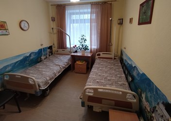 Двухместная комната (функциональные кровати)