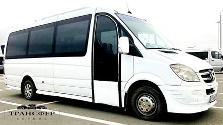 Трансфер на 20 мест Екатеринбург