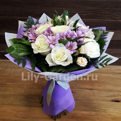 http://lily-garden.ru/shop/product/buket-miks-b47 букет цветов купить в Челябинске