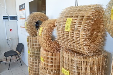 Кладочная сетка стеклопластиковая