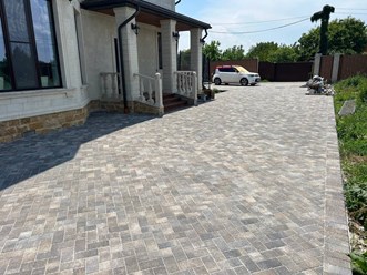 укладка и поставка тротуарной плитки