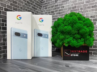 Смартфон Google Pixel 7a 128 ГБ Sea/Морская вода