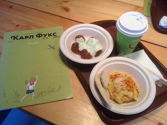 Фото компании  Meatball Box, кафе 21