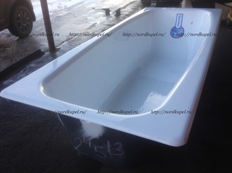 Распродажа ванн чугунных 170х70 см Грация