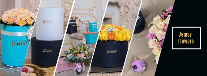 JEMSY FLOWERS | ДЖЕМСИ ФЛАУЭРС | Цветы &amp; Букеты | Бесплатная Доставка | Цветы в шляпных коробках | Эксклюзивные услуги в области флористики | Тел | Viber | WhatsApp: +7919 10-66-844