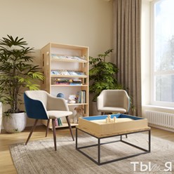 Готовый кабинет психолога