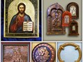 Изготовление икон, панно, рам круглых, овальных, резных от Мастерской Чурюмова.