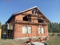 Строительство дома из кирпича в Воскресенске