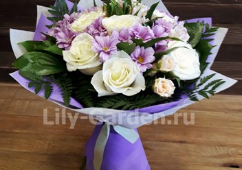 http://lily-garden.ru/shop/product/buket-miks-b47 букет цветов купить в Челябинске