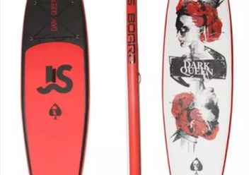 Надувная sup-доска с веслом JS RQ335 Dark Queen купить по низкой цене