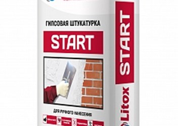 Гипсовая штукатурка Старт